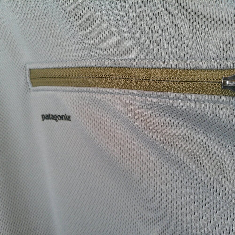 Patagonia fly fishing pro breathable shirt like new rare piece Tarpon logo - Picture 2 of 3
